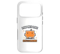 Carcasa para iPhone 17 Pro Claude Code Developer Funny Gamer Pantalla de Carga Clawd Res