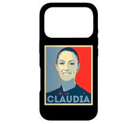 Carcasa para iPhone 17 Pro Claudia Sheinbaum México Presidenta Pop Art