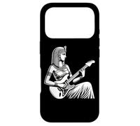Carcasa para iPhone 17 Pro Cleopatra Tocando la Guitarra eléctrica