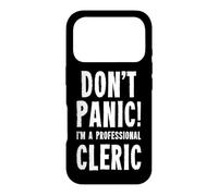 Carcasa para iPhone 17 Pro Clérigo