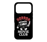Carcasa para iPhone 17 Pro Club de películas de Terror - Funny Horror Lover Goth Películas de Terror