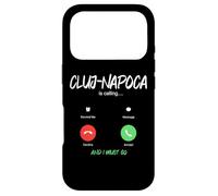Carcasa para iPhone 17 Pro Cluj-Napoca está Llamando y Debo IR a Rumania de Viaje