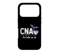 Carcasa para iPhone 17 Pro CNA Love What You Do Heartbeat Funny