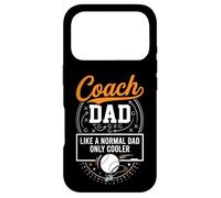 Carcasa para iPhone 17 Pro Coach Dad Like A Normal Dad Only Cooler Baseball Sports