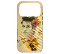 Carcasa para iPhone 17 Pro Cobra Kai Miguel Yellow and Orange Collage TV Show