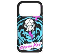 Carcasa para iPhone 17 Pro Cobra Kai Retro Cobra Logo with Kanji TV Show