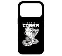 Carcasa para iPhone 17 Pro Cobra Rey Estilo Japonés Serpiente Vintage