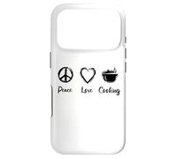 Carcasa para iPhone 17 Pro Cocinar Amar Cocinar Profesor Cocina