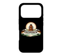 Carcasa para iPhone 17 Pro Cockroach Janta Party CJP Political Satire Design