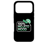Carcasa para iPhone 17 Pro Cóctel 100% Mojito Mood Lime Mint