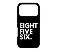 Carcasa para iPhone 17 Pro Código de Área 856 Camden New Jersey NJ Eight Five Six 856