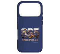 Carcasa para iPhone 17 Pro Código de área del Condado de Knox 865 Knoxville Tennessee Skyline Art TN