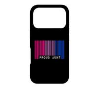 Carcasa para iPhone 17 Pro Código de Barras Orgullo Orgullo Orgullo Bisexual Bandera LGBTQ Amor estético