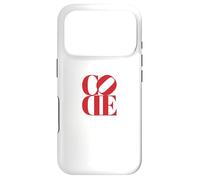 Carcasa para iPhone 17 Pro Código - Regalo de Amor para desarrollador Programador Coder Geek Nerd