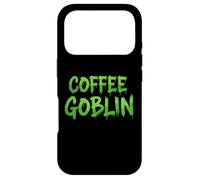 Carcasa para iPhone 17 Pro Coffee Goblin The Best Morning Wake Up Espresso Coffee Drink