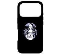 Carcasa para iPhone 17 Pro Coffee Lover Famous Art Espresso Latte Cafe Kaffee