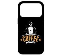 Carcasa para iPhone 17 Pro Coffee Powers Funny Cafeine Baristas Coffee Lover