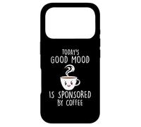 Carcasa para iPhone 17 Pro Coffee Today'S Good Mood Cafeine Baristas Coffee Lover