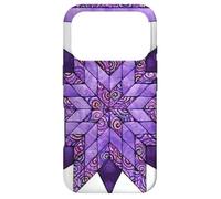 Carcasa para iPhone 17 Pro Colcha Costurera Costurera Country Boho Shabby Farmhouse Chic