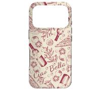 Carcasa para iPhone 17 Pro Colección de Comida Italiana Costera Ciao Bella Fisherman