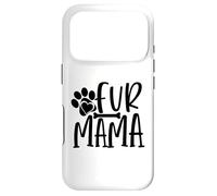 Carcasa para iPhone 17 Pro Colección Paw Heart Bone Phrase Fur Mama