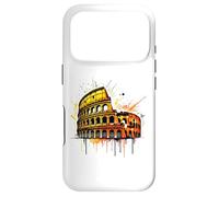 Carcasa para iPhone 17 Pro Coliseo de Pintura en Spray Estilo: Street Art Romana