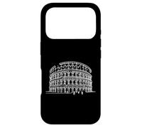 Carcasa para iPhone 17 Pro Coliseo Line Art Aficionado Historia