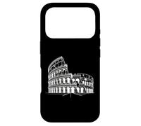 Carcasa para iPhone 17 Pro Coliseo Line Art Amante Historia