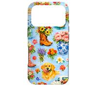 Carcasa para iPhone 17 Pro Collage Floral BootSpring Summer Coquette Estética Preppy