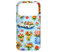 Carcasa para iPhone 17 Pro Collage Floral BootSpring Summer Coquette Estética Preppy