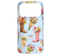 Carcasa para iPhone 17 Pro Collage Floral BootSpring Summer Coquette Estética Preppy