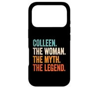 Carcasa para iPhone 17 Pro Colleen The Woman The Myth The Legend Nombre Colleen