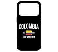 Carcasa para iPhone 17 Pro Colombia Estableció América del Sur en 1810