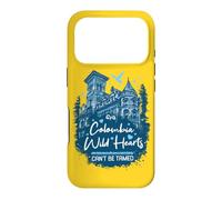 Carcasa para iPhone 17 Pro Colombia Wild Hearts Can't Be Domed Cita Colombia País