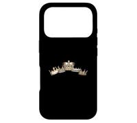 Carcasa para iPhone 17 Pro Color Bronceado Crown-x5 Tan Graphic