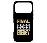 Carcasa para iPhone 17 Pro Color Bronceado Final-Boss-Energy Tan Graphic
