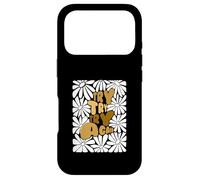 Carcasa para iPhone 17 Pro Color marrón Try Again-x3 Brown Graphic