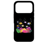 Carcasa para iPhone 17 Pro Coloridos Peces Tropicales en un Arrecife de Coral