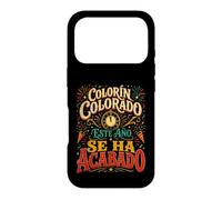 Carcasa para iPhone 17 Pro Colorín Colorado Este Año Se Ha Acabado Año Escolar Recuerdos