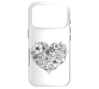 Carcasa para iPhone 17 Pro Coloring T-Shirt, Be Creative & Color Your T-Shirt, Color Me