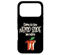 Carcasa para iPhone 17 Pro Come To The Nerd Side We Have Pi For Funny Math Teacher