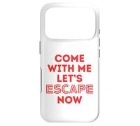 Carcasa para iPhone 17 Pro Come with Me Let's Escape Now Hyunnie & Chan Escape Design