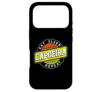 Carcasa para iPhone 17 Pro Comer Dormir Capoeira Repetir Danza Acrobacia Artes Marciales