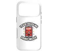 Carcasa para iPhone 17 Pro Comercio Fecha límite Modo pánico Divertido Fantasía Hockey Deportes