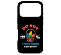 Carcasa para iPhone 17 Pro Comercio o inversión por No ponga Todos los Huevos en una Canasta.