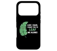 Carcasa para iPhone 17 Pro como Dije, Quiero Que me Dejes en Paz