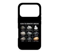 Carcasa para iPhone 17 Pro Cómo identificar Rocas Geología Amante Mineral Hunting Science