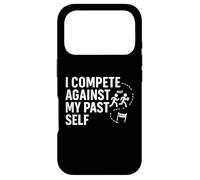 Carcasa para iPhone 17 Pro «Compito contra mi yo del Pasado» Cita Divertida