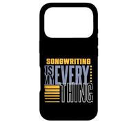 Carcasa para iPhone 17 Pro Composición de Canciones Amantes de la música Escritor de Letras Músicos