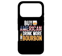 Carcasa para iPhone 17 Pro Comprar American Drink Más Bourbon Funny Whisky Beber